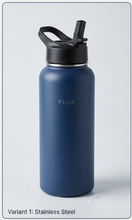 Load image into Gallery viewer, Aqua water bottle