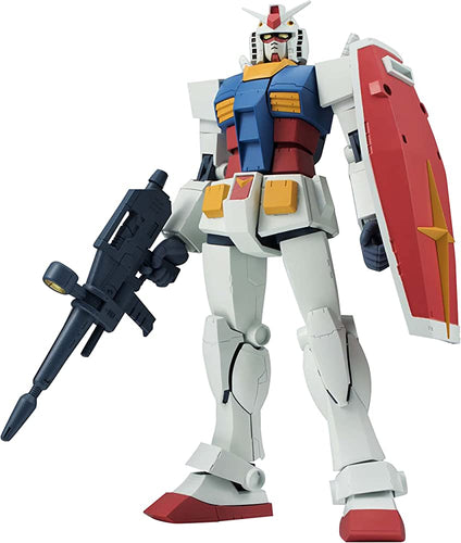 gundam robot white spirit