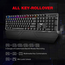 Load image into Gallery viewer, Havit Mechanical Gaming Keyboard and Mouse Combo