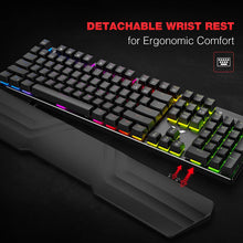 Load image into Gallery viewer, Havit Mechanical Gaming Keyboard and Mouse Combo
