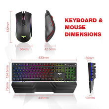 Load image into Gallery viewer, Havit Mechanical Gaming Keyboard and Mouse Combo