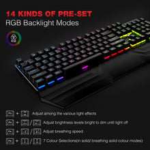 Load image into Gallery viewer, Havit Mechanical Gaming Keyboard and Mouse Combo