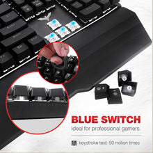 Load image into Gallery viewer, Havit Mechanical Gaming Keyboard and Mouse Combo