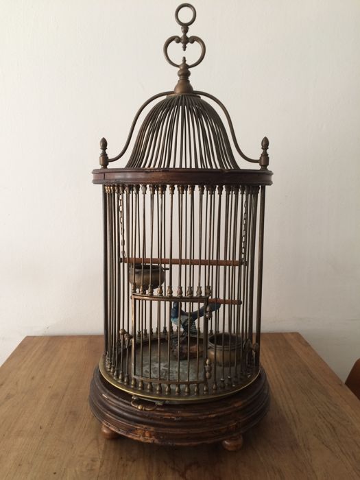 Antique Bird Cage