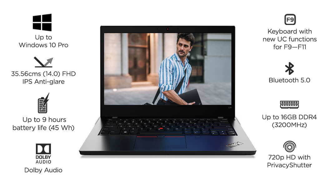 ThinkPad L14 Gen 2 (14, Intel) Core i7