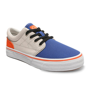 Adult Low-Top Skateboarding Longboarding Shoes Vulca 100 - Contrast