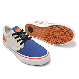 Adult Low-Top Skateboarding Longboarding Shoes Vulca 100 - Contrast