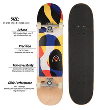 Load image into Gallery viewer, Kids and Adult Skateboard 8 Inch CP100