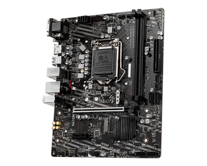 MSI H410M PRO-VH mATX Motherboard (10th Gen Intel Core, LGA 1200 Socket, DDR4, USB 3.2 Gen 1, Intel Gigabit LAN, VGA/HDMI)