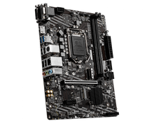 Load image into Gallery viewer, MSI H410M PRO-VH mATX Motherboard (10th Gen Intel Core, LGA 1200 Socket, DDR4, USB 3.2 Gen 1, Intel Gigabit LAN, VGA/HDMI)