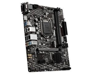 MSI H410M PRO-VH mATX Motherboard (10th Gen Intel Core, LGA 1200 Socket, DDR4, USB 3.2 Gen 1, Intel Gigabit LAN, VGA/HDMI)