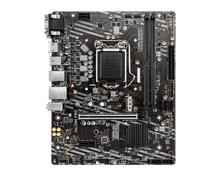 Load image into Gallery viewer, MSI H410M PRO-VH mATX Motherboard (10th Gen Intel Core, LGA 1200 Socket, DDR4, USB 3.2 Gen 1, Intel Gigabit LAN, VGA/HDMI)