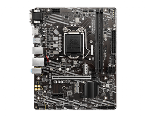 MSI H410M PRO-VH mATX Motherboard (10th Gen Intel Core, LGA 1200 Socket, DDR4, USB 3.2 Gen 1, Intel Gigabit LAN, VGA/HDMI)