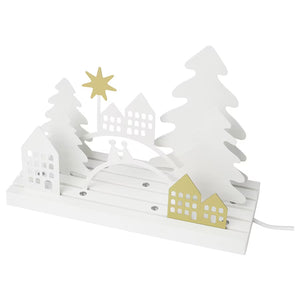 Christmas STAR LED table decoration