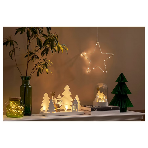 Christmas STAR LED table decoration