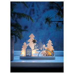 Christmas STAR LED table decoration